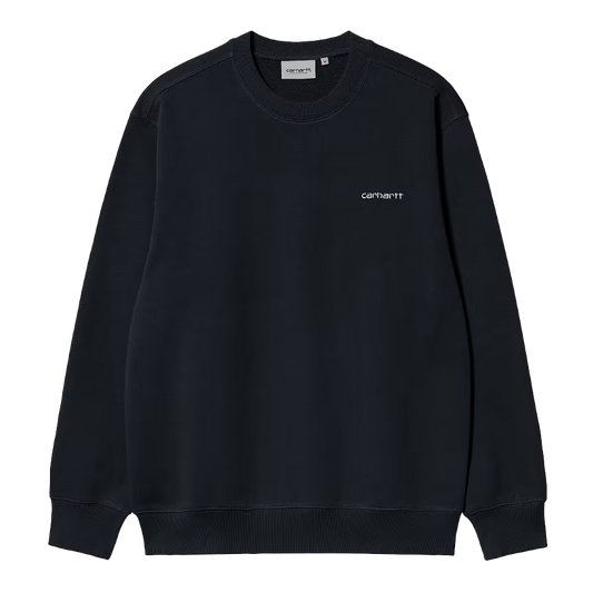 Carhartt WIP Script Embroidery Sweat