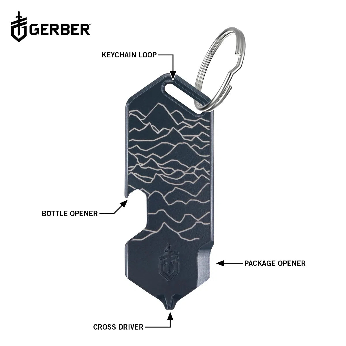 Gerber Shard DT Keychain Tool