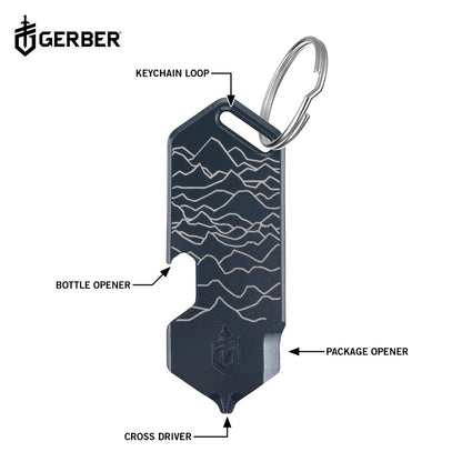 Gerber Shard DT Keychain Tool