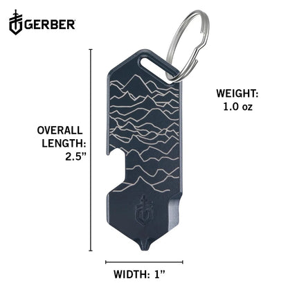 Gerber Shard DT Keychain Tool
