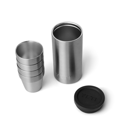 YETI Shot Glasses With Carrying Case
