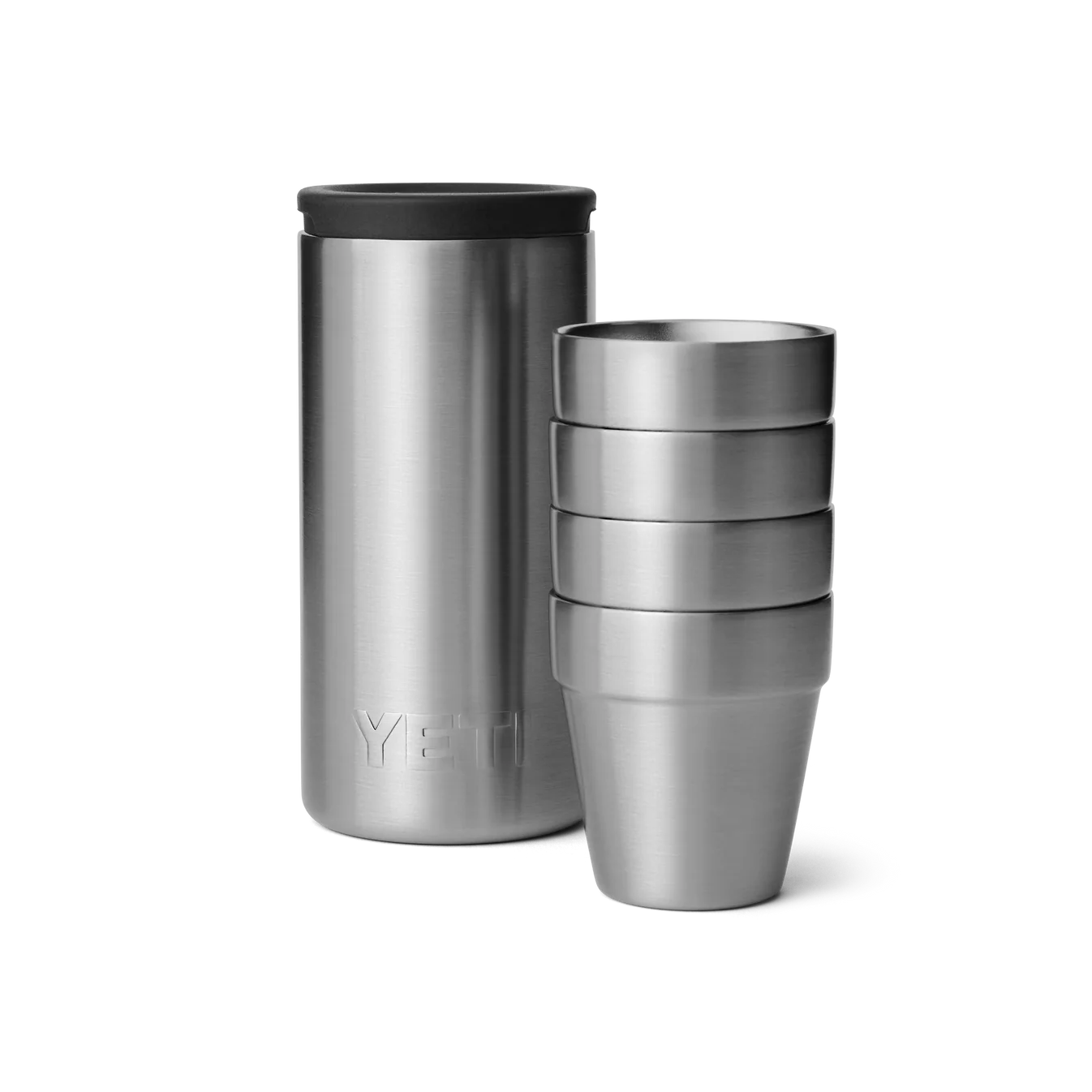 YETI Shot Glasses With Carrying Case