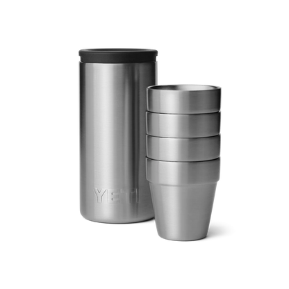 YETI Shot Glasses With Carrying Case