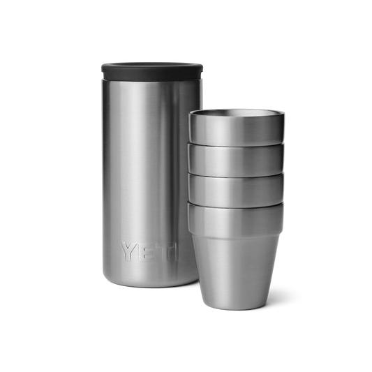 YETI Shot Glasses With Carrying Case