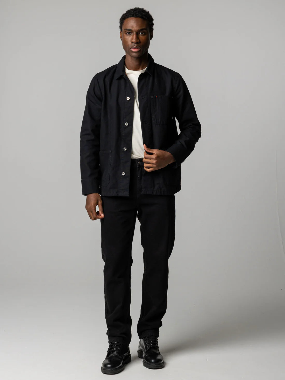 Finisterre Basset Flannel Lined Jacket