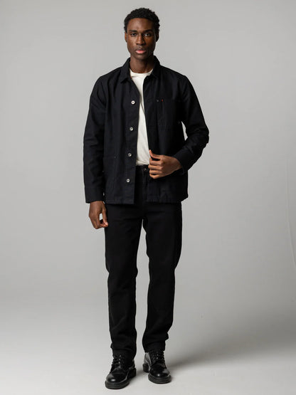 Finisterre Basset Flannel Lined Jacket