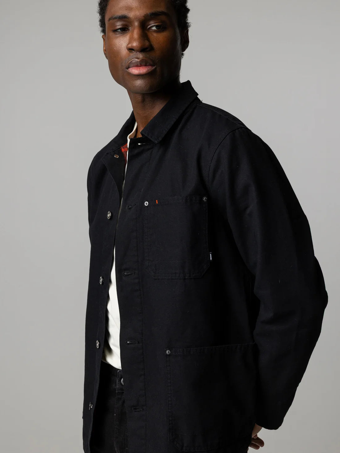 Finisterre Basset Flannel Lined Jacket