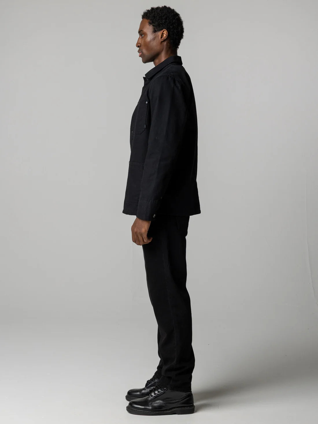 Finisterre Basset Flannel Lined Jacket