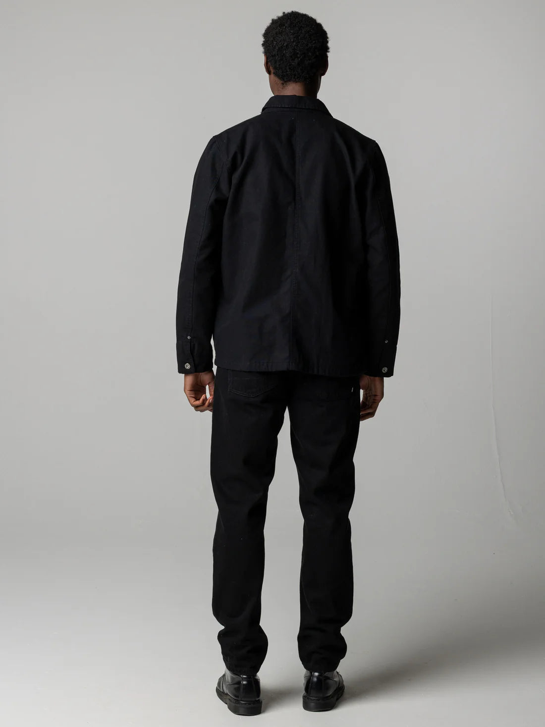 Finisterre Basset Flannel Lined Jacket