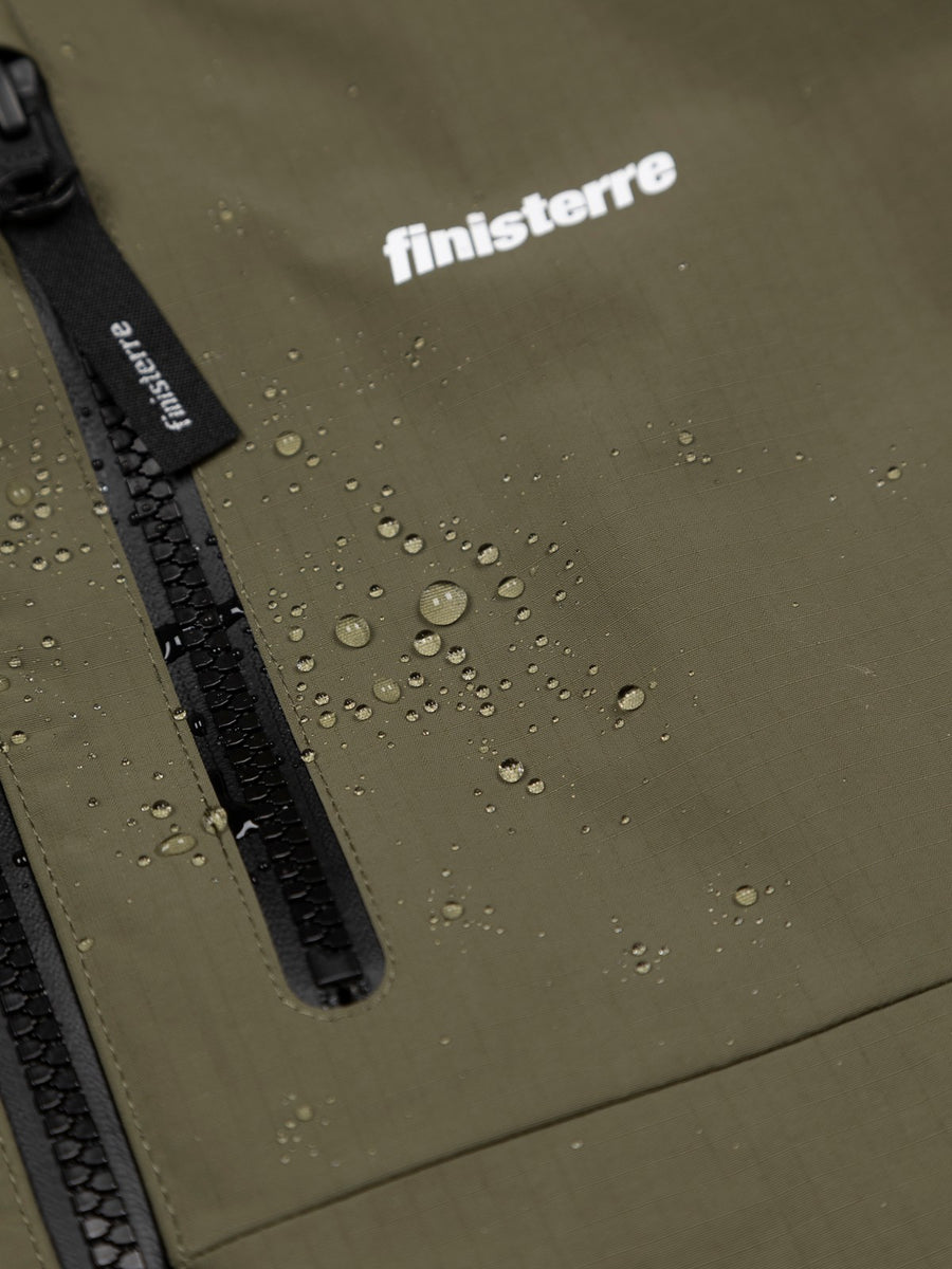 Finisterre Stormbird Jacket | Olive