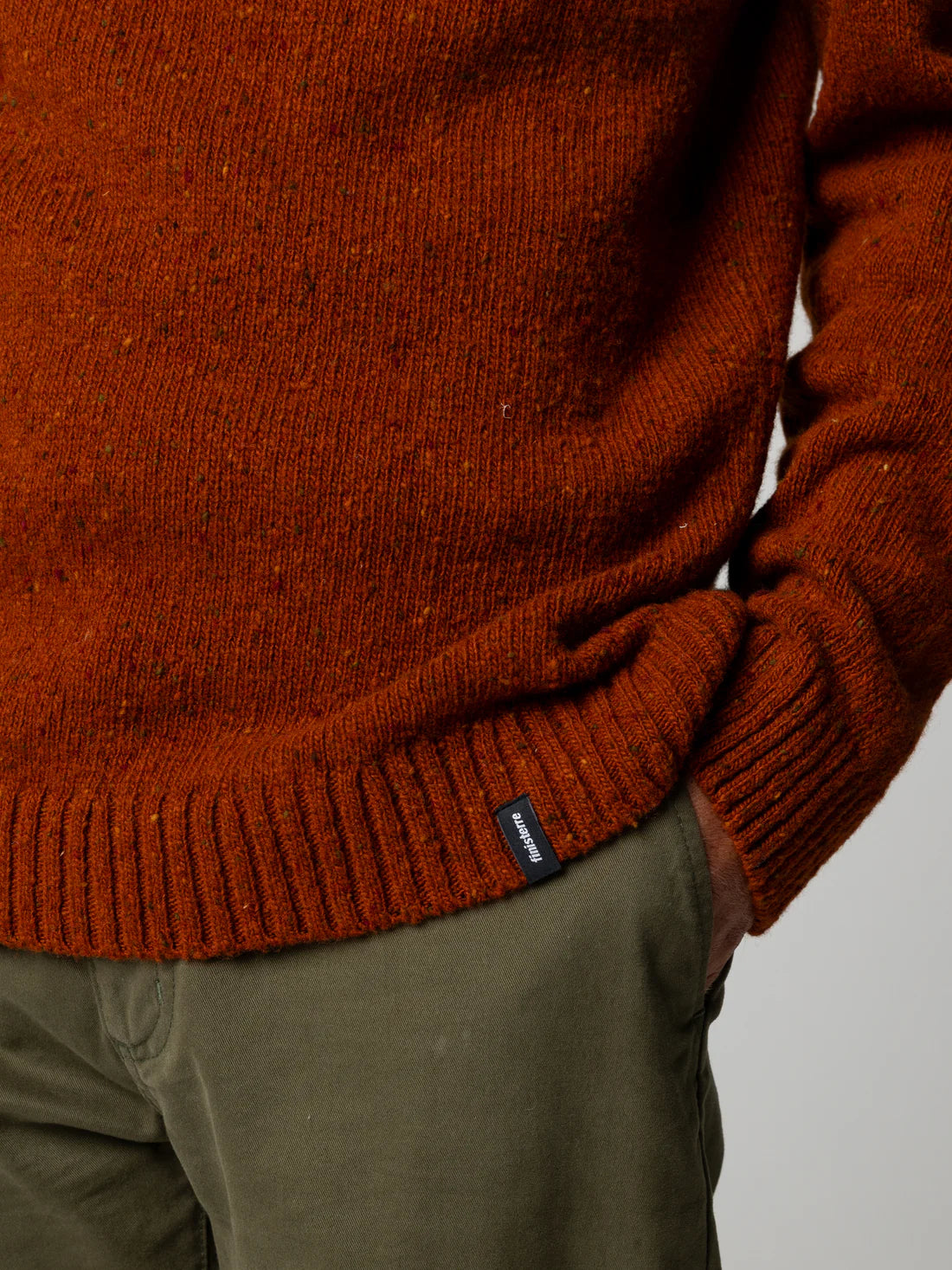 Finisterre Furlong Crew Jumper