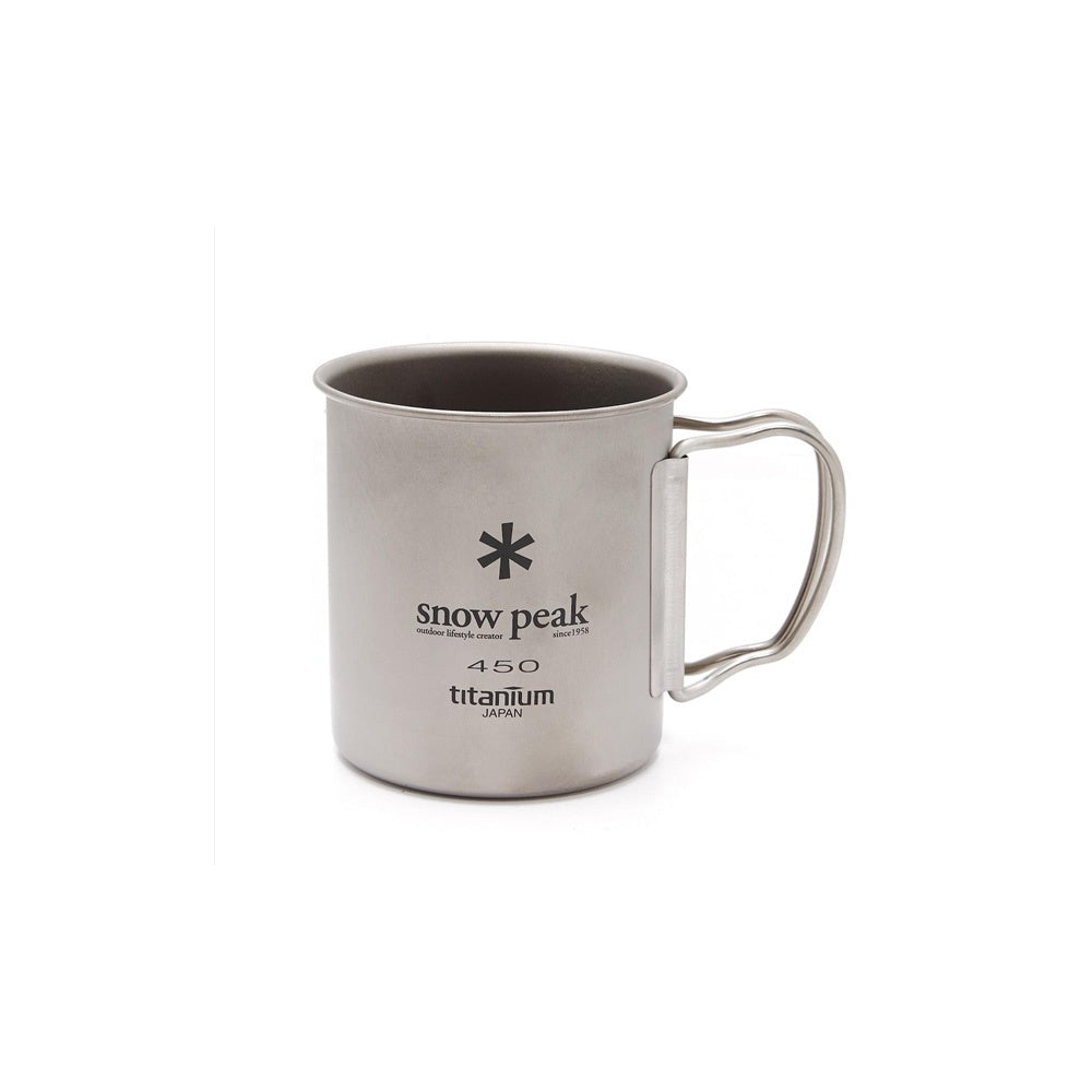 Snow Peak Titanium Single Wall 450 Mug