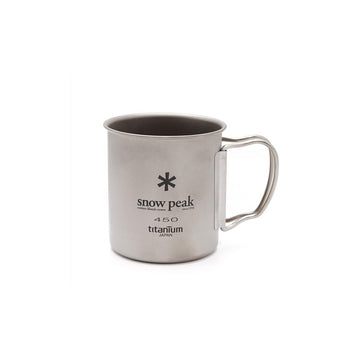 Snow Peak Titanium Single Wall 450 Mug