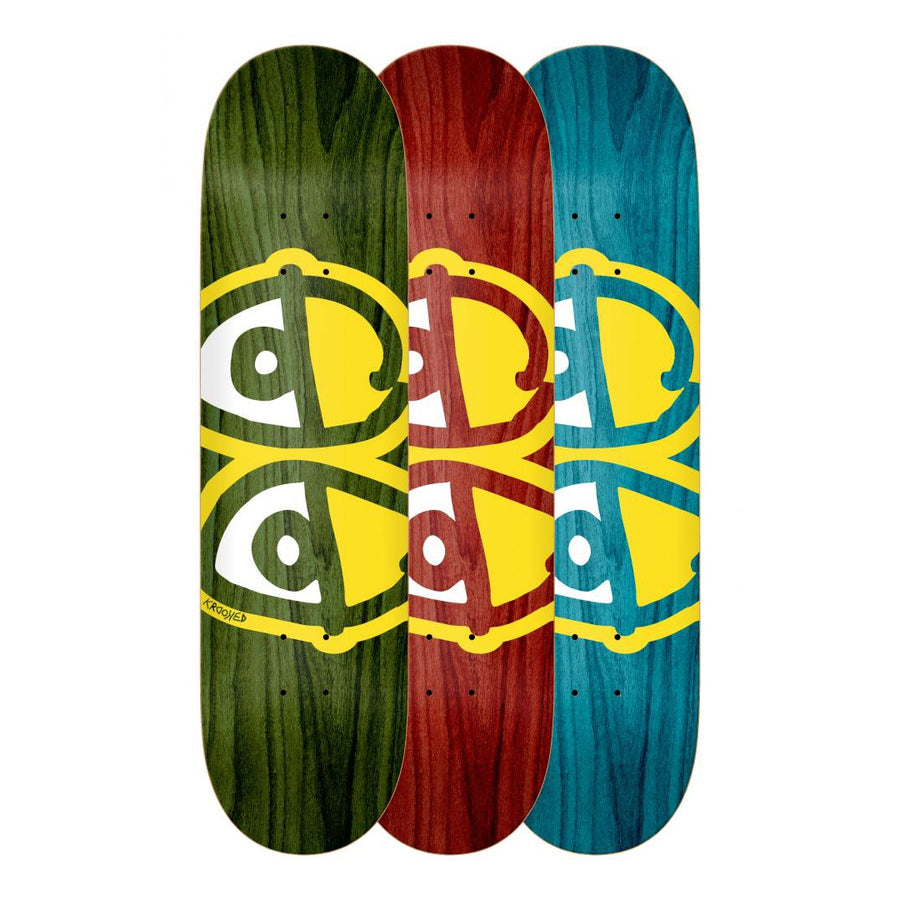 Krooked Eyes Team Deck | 8.38"