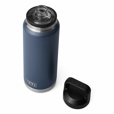 YETI Rambler 36oz Bottle Chug | Navy