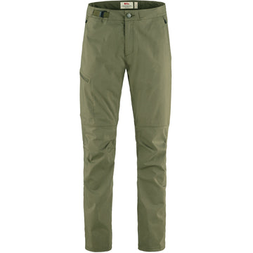 Fjallraven Abisko Hike Trousers | Laurel Green