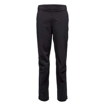 Black Diamond Stormline Stretch Rain Pants | Black