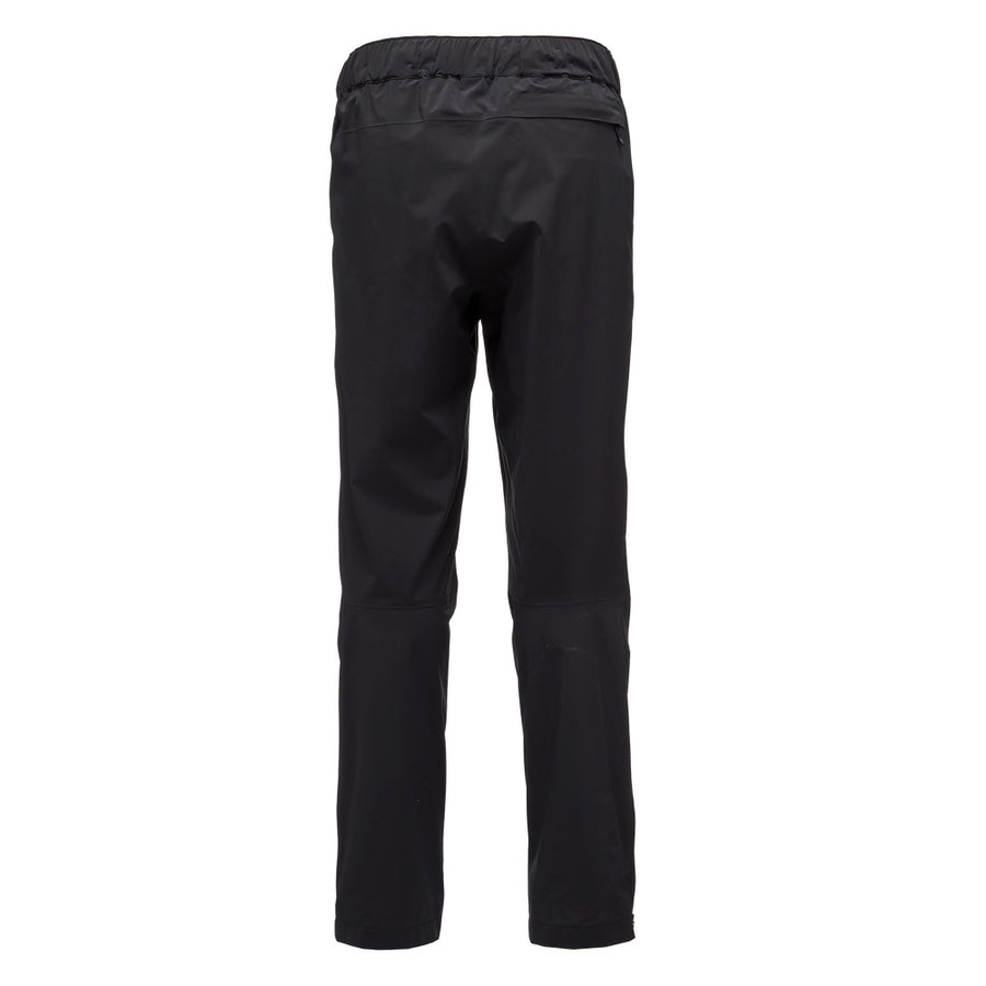 Black Diamond Stormline Stretch Rain Pants | Black