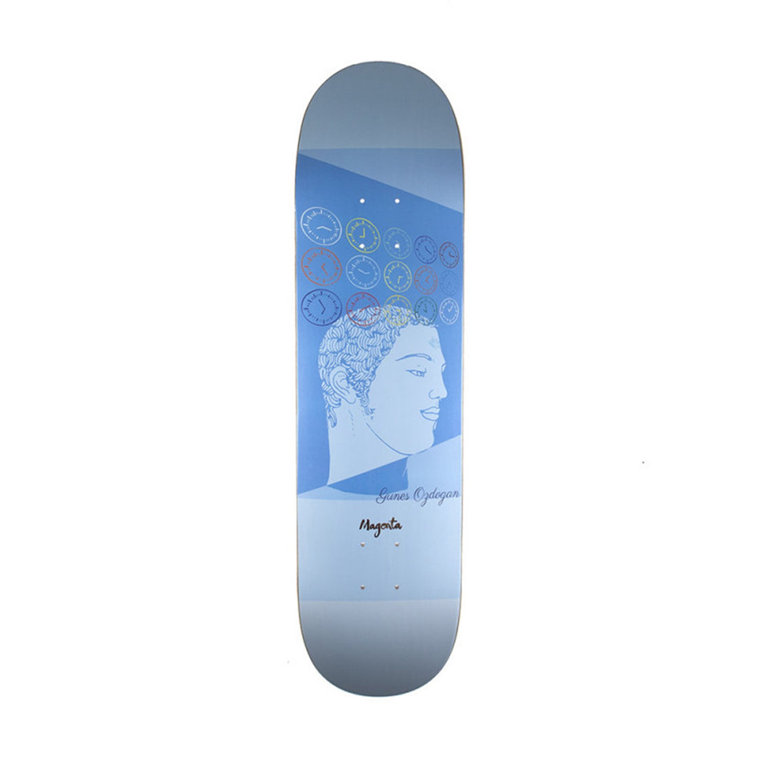 Magenta Gunes Ozdogan Sleep Deck | 8.375"