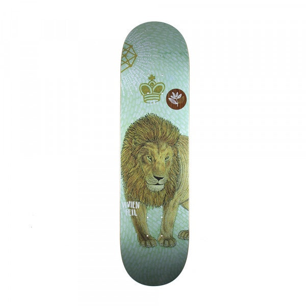 Magenta Vivien Fell Zoo Series Deck | 8.25"