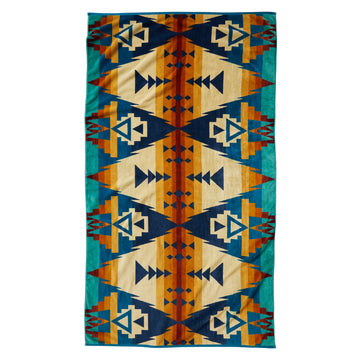 Pendleton Oversized Jacquard Towel | Siskiyou