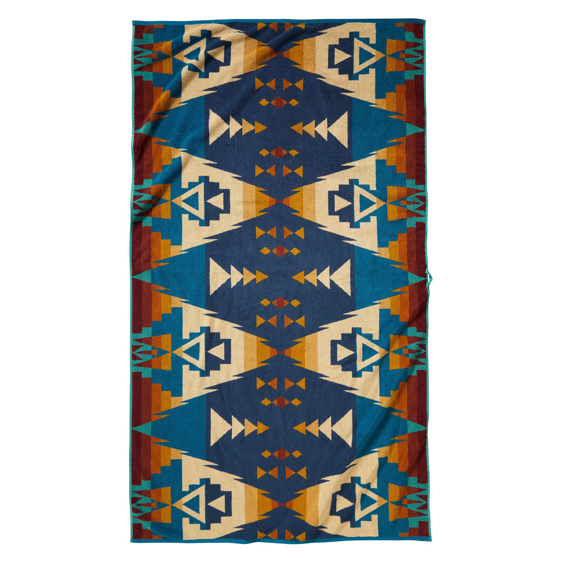 Pendleton Oversized Jacquard Towel | Siskiyou