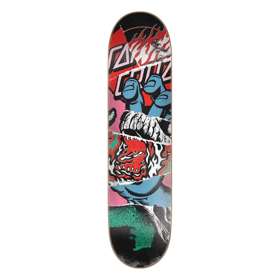 Santa Cruz Hand Misprint Everslick Deck | 7.75"