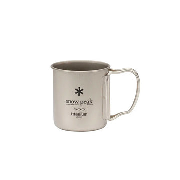 Snow Peak Titanium Single Wall 300 Mug