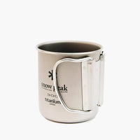 Snow Peak Titanium Single Wall 300 Mug