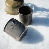 Snow Peak Titanium Single Wall 300 Mug