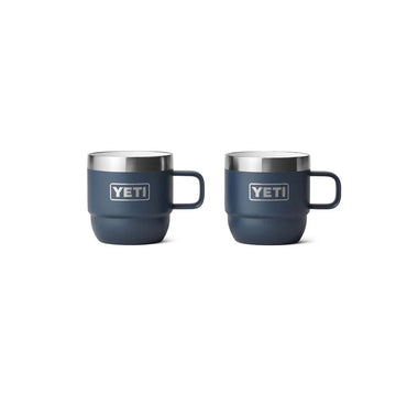 YETI Rambler 6oz Espresso Mug x2 | Navy