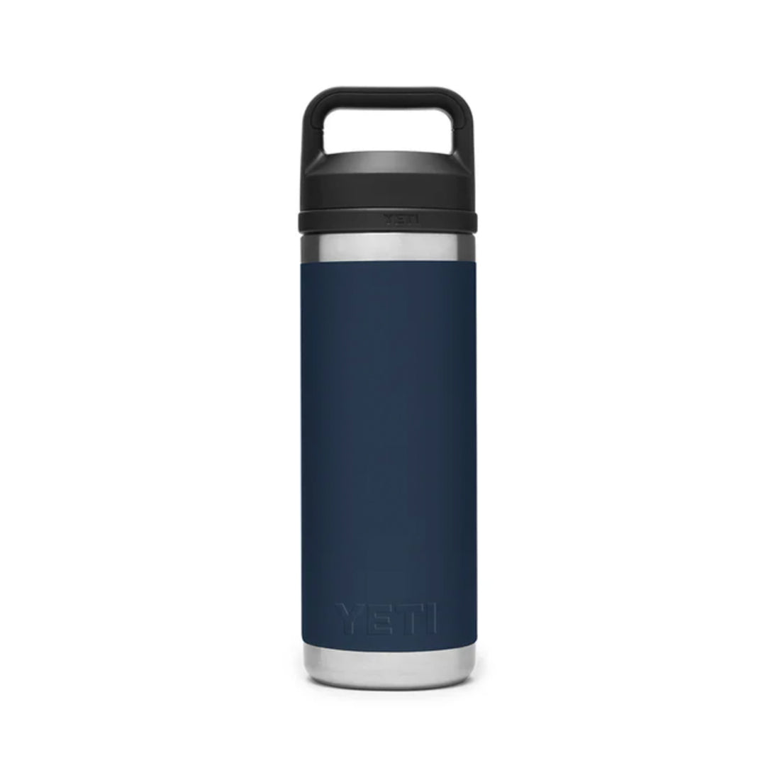 YETI Rambler 18oz Bottle Chug | Navy