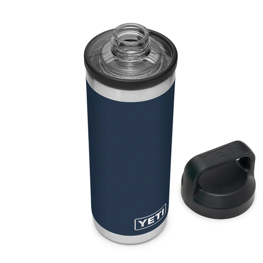 YETI Rambler 18oz Bottle Chug | Navy