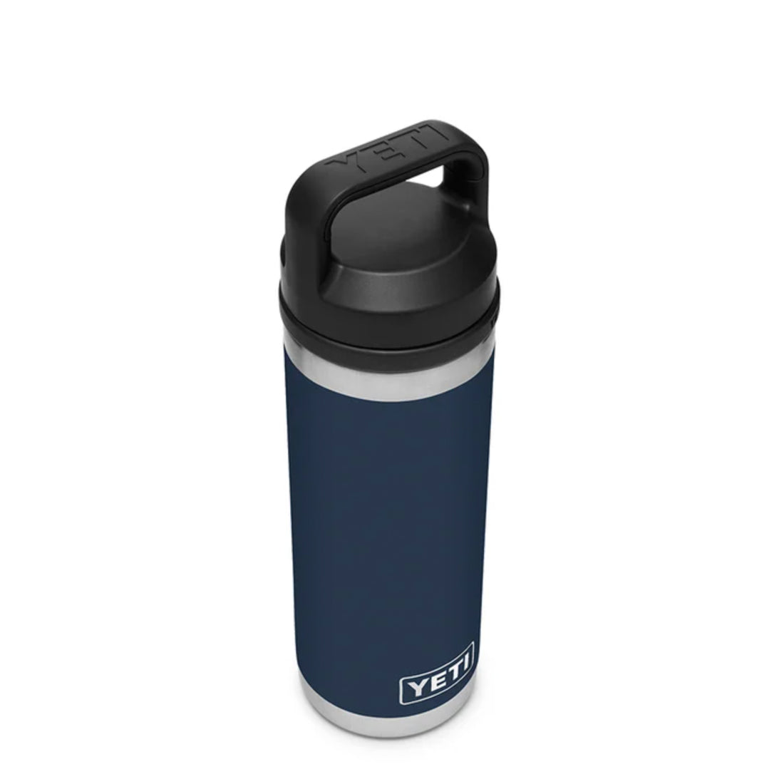 YETI Rambler 18oz Bottle Chug | Navy