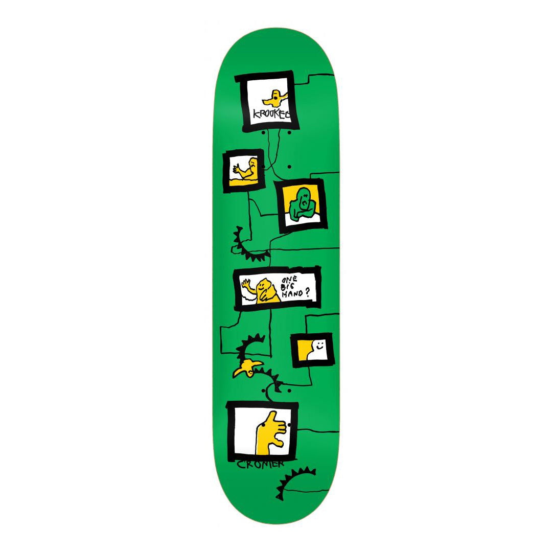 Krooked Cromer Frames Deck | 8.12"